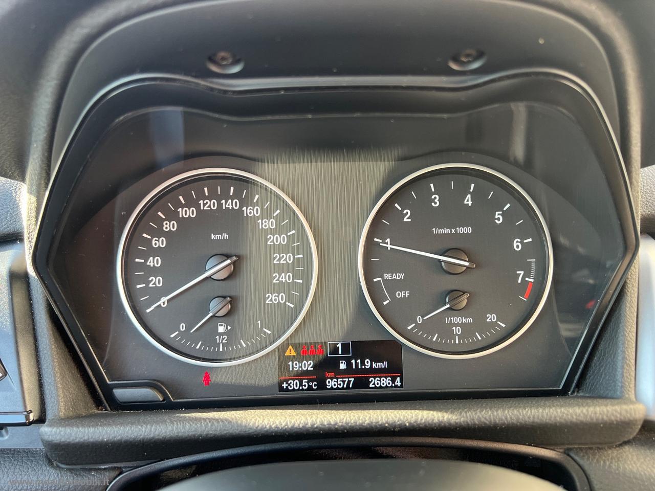 BMW 218i Active Tourer SOLO KM.96000 TAGLIANDI BMW