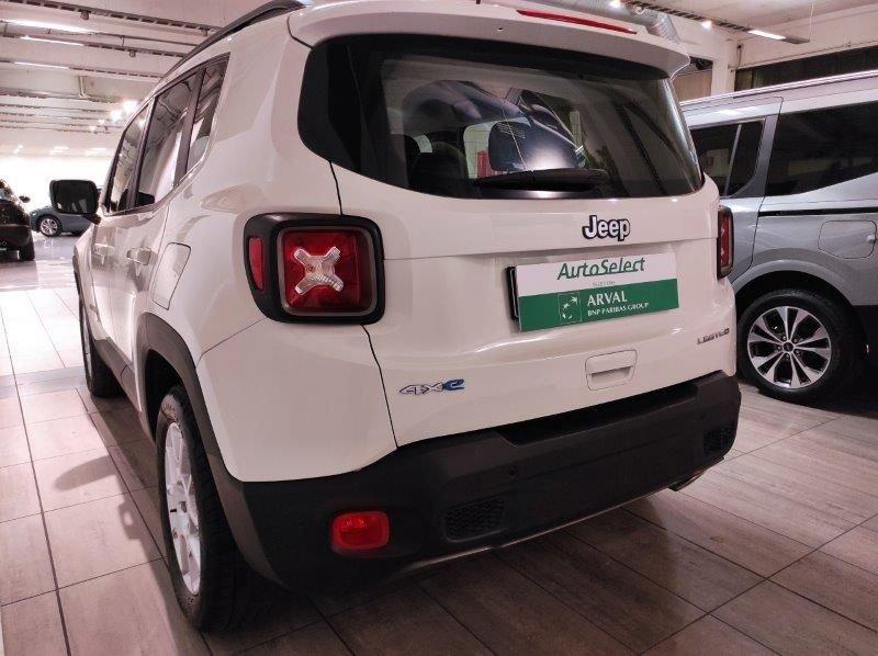 Jeep Renegade 1.3 T4 190CV PHEV 4xe AT6 Limited