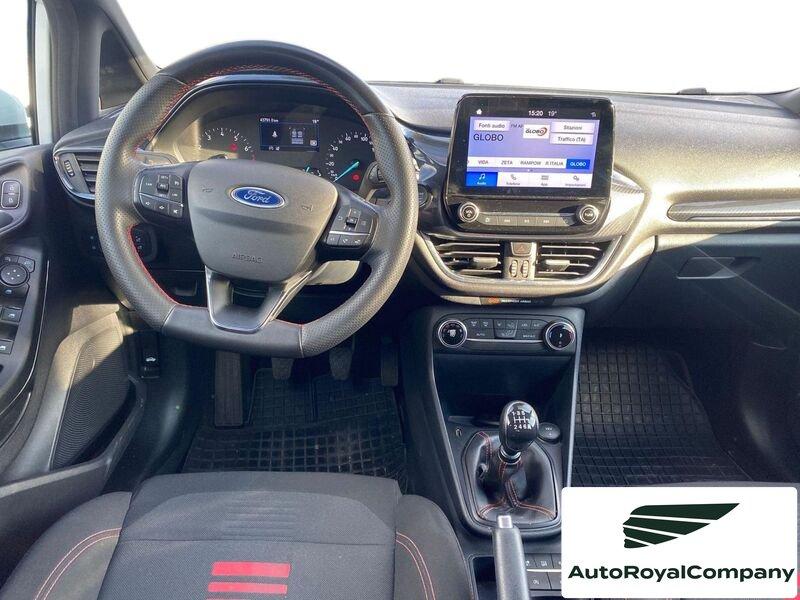 Ford Fiesta 1.0 EcoBoost Hybrid 125 CV ST-Line