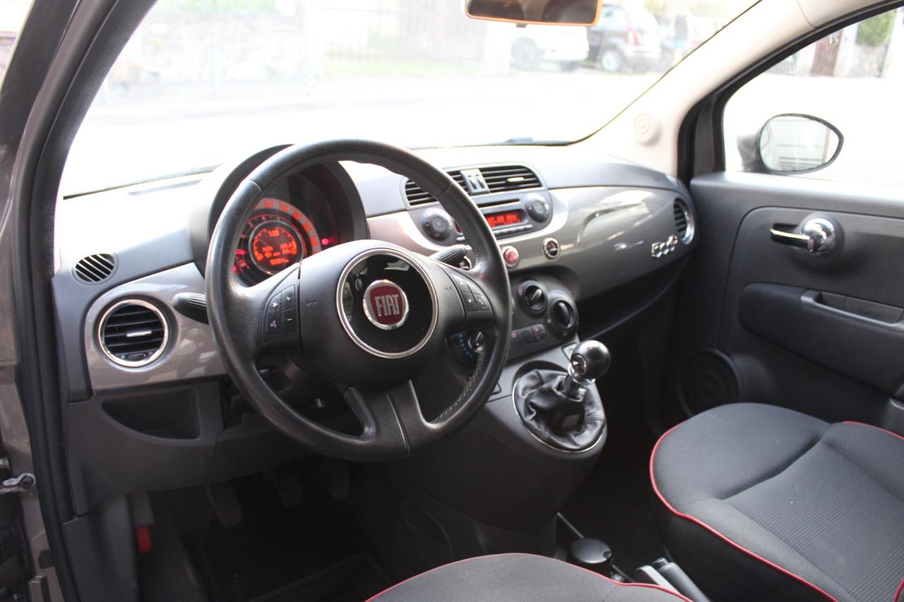 Fiat 500 C 1.2 Lounge Neopatentati