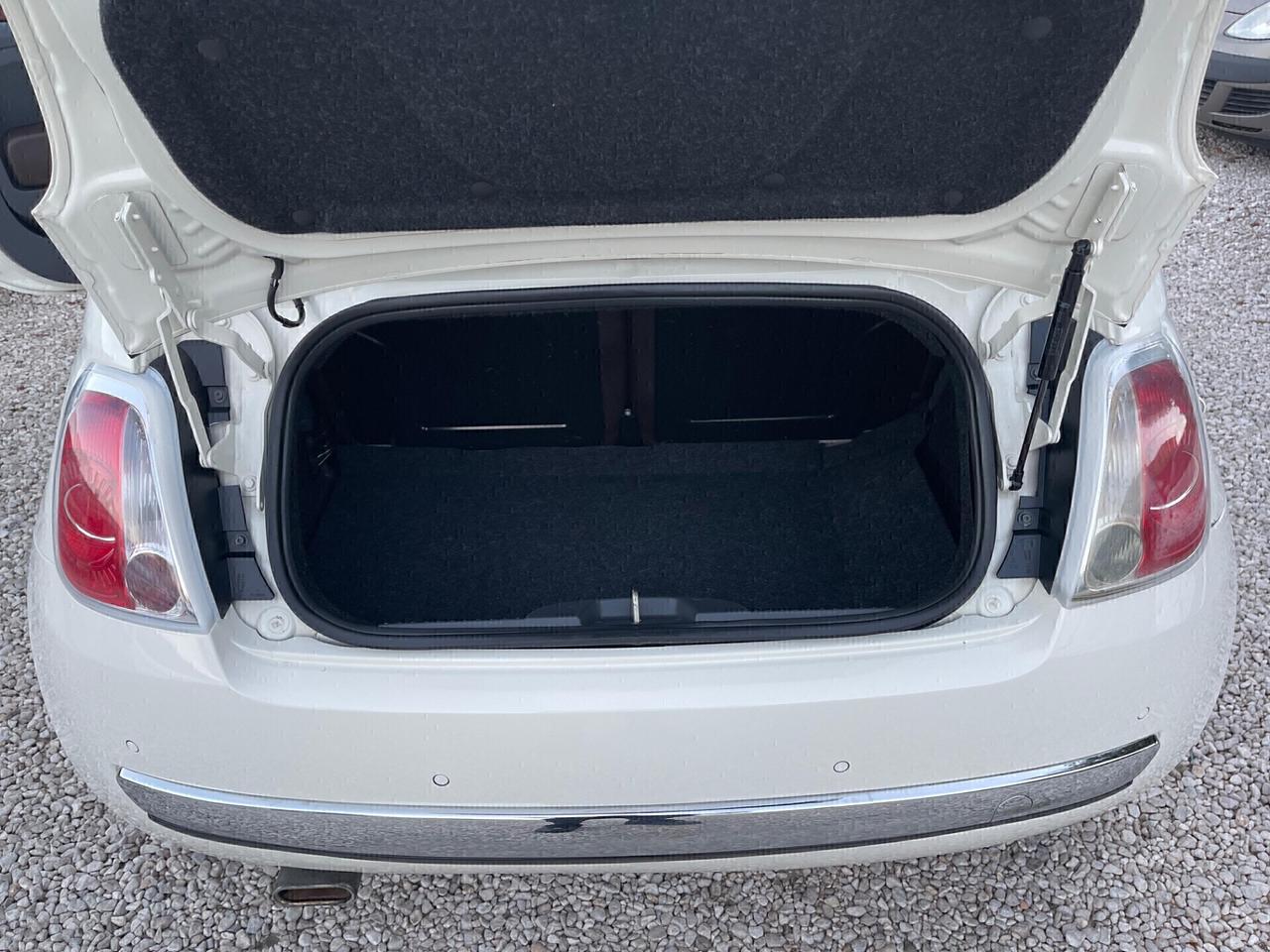 Fiat 500 C 1.2 Rock Cabrio 2011