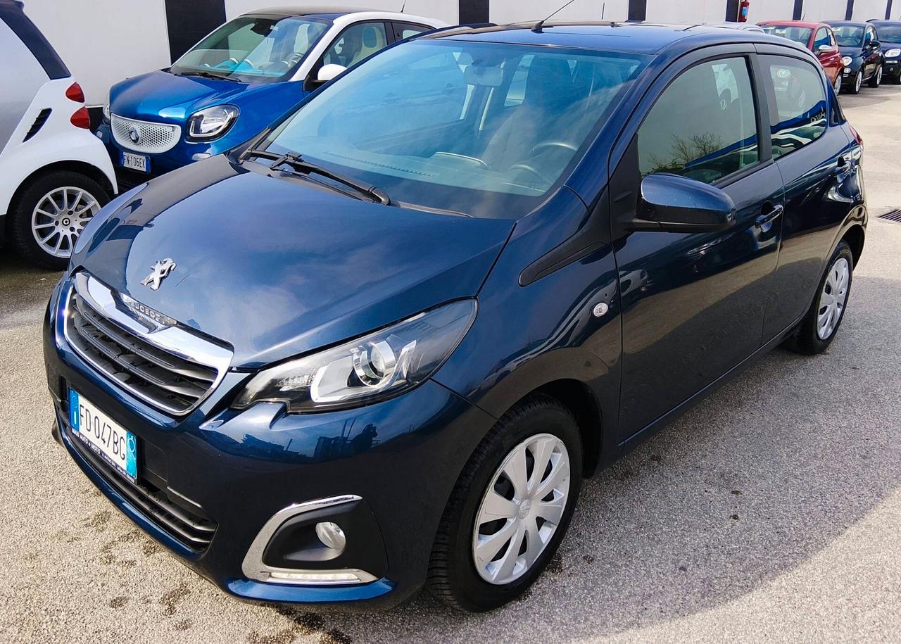 Peugeot 108 AUTOMATICA
