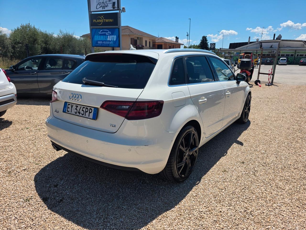 Audi A3 SPB 2.0 TDI 184 CV clean diesel Attraction