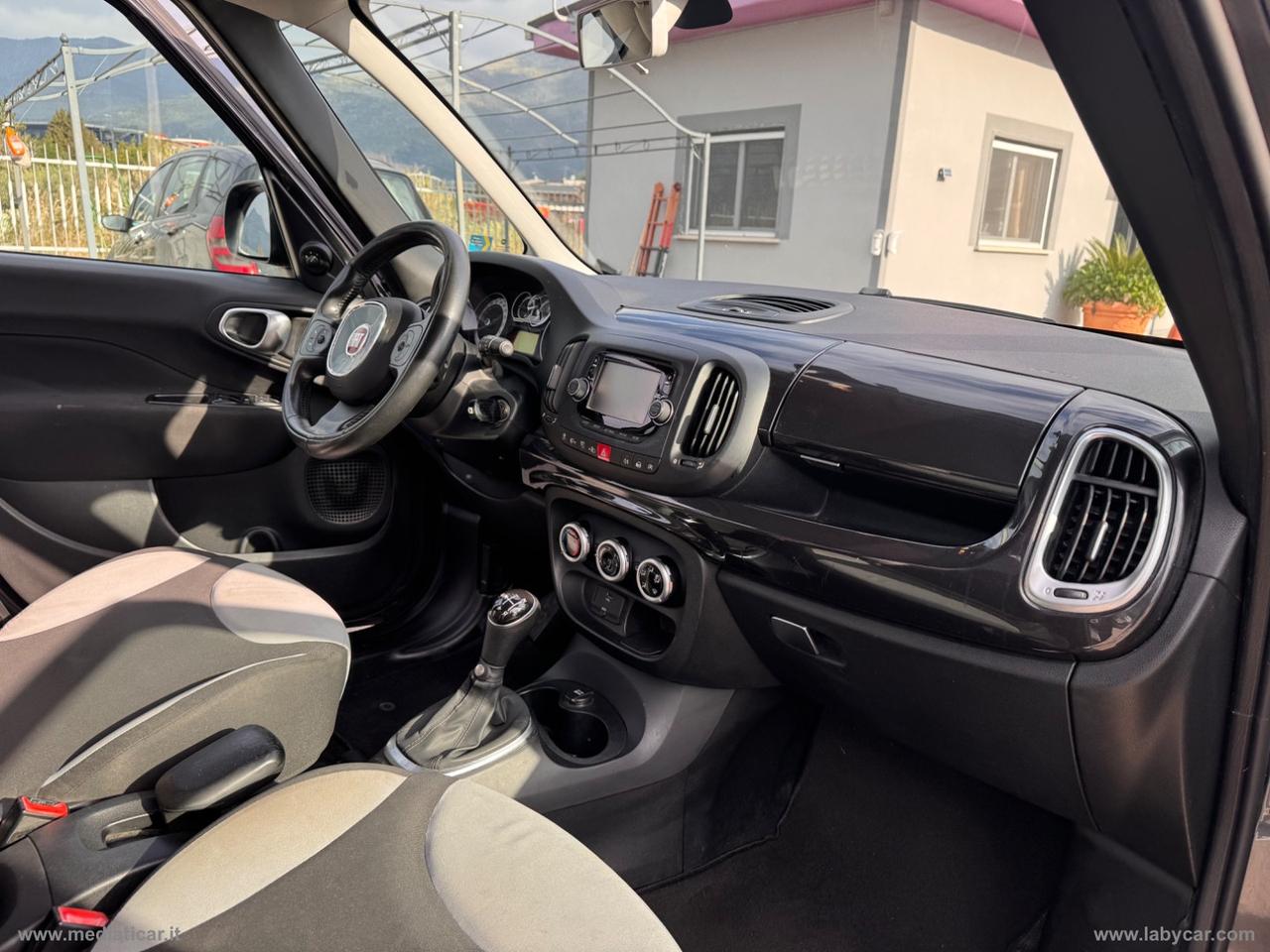 FIAT 500L 1.3 MJT 85 CV Dualogic Pop Star MOTORE FUSO