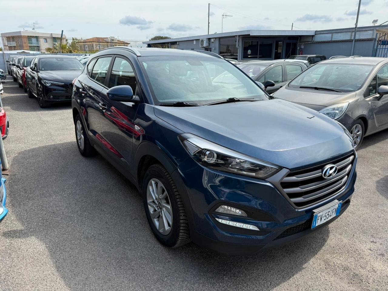 Hyundai Tucson 1.6 CRDi 136CV DCT XPrime