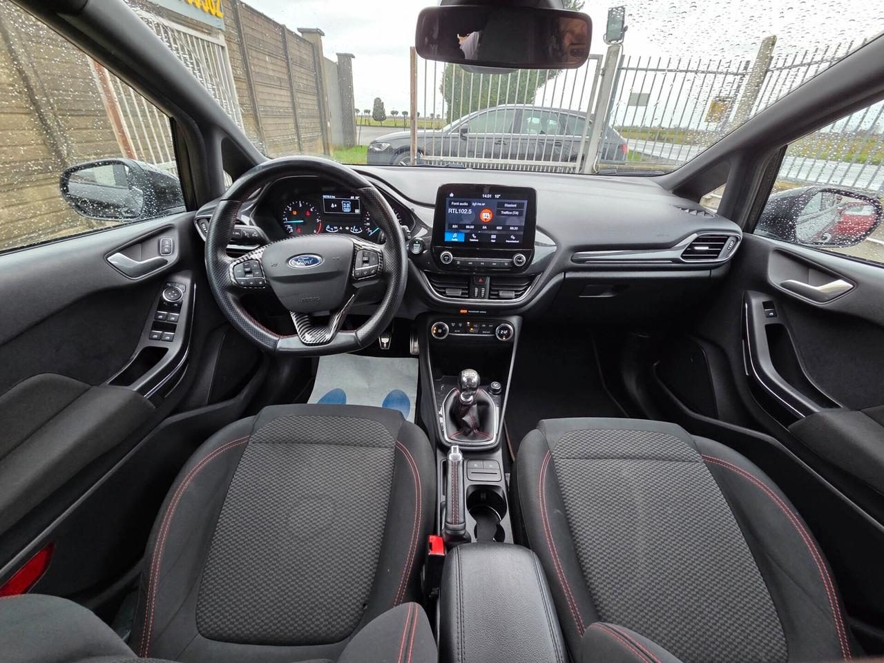 Ford Fiesta 1.5 EcoBlue 5 porte ST-Line