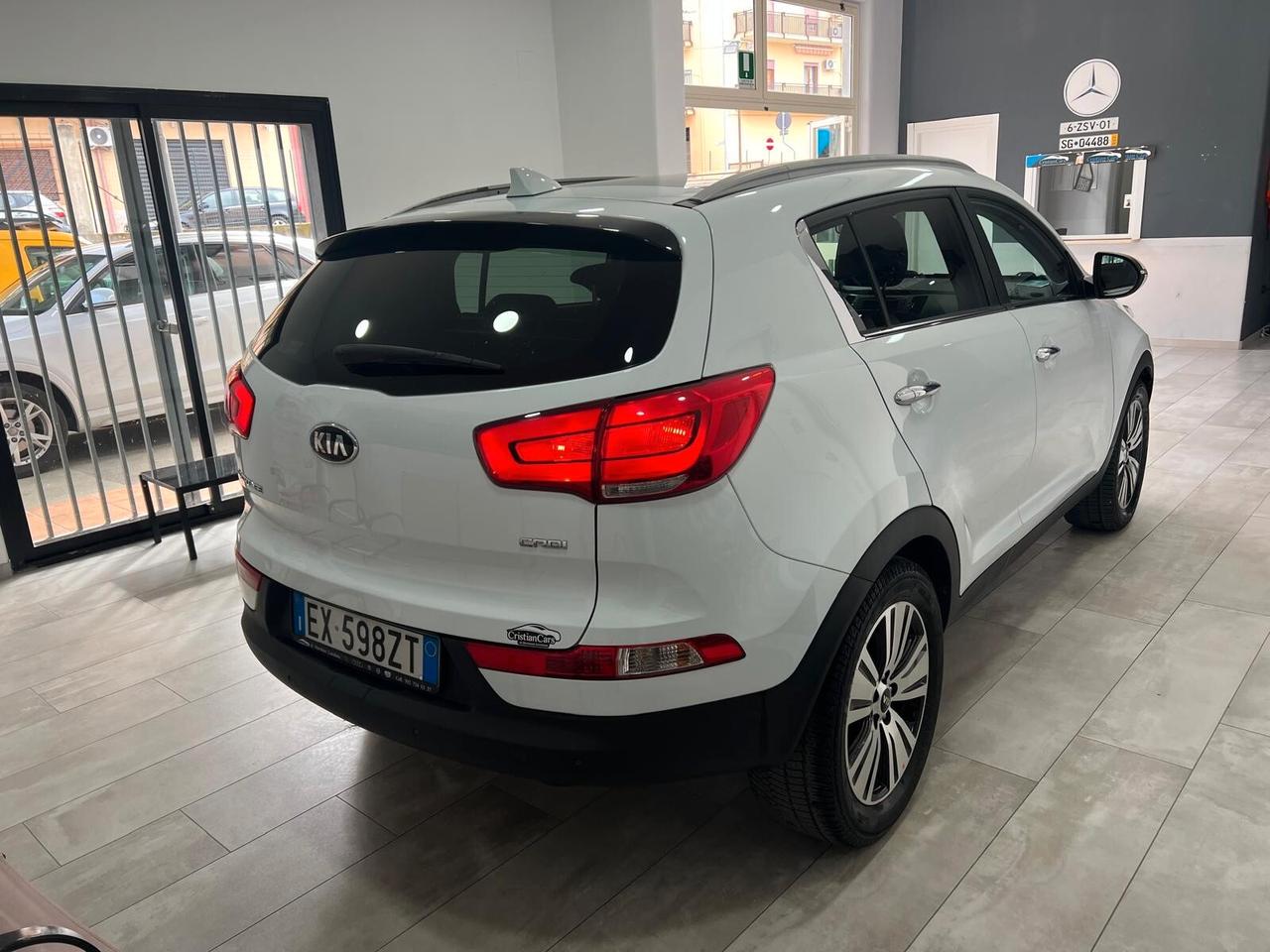 Kia Sportage 1.7 CRDI VGT 2WD Cool