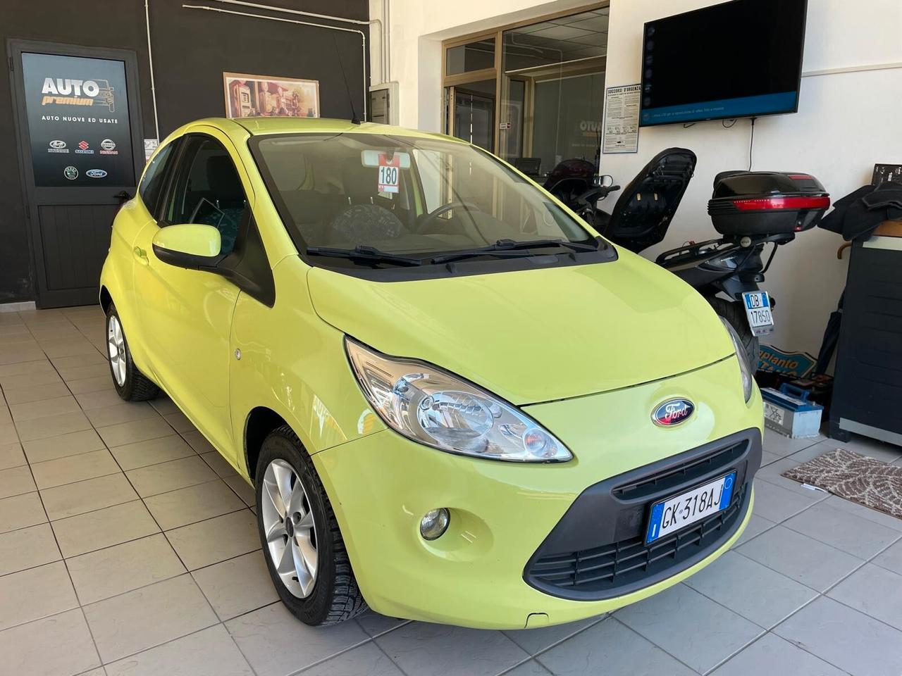 Ford Ka 1.2 8V 69CV - (ADATTA A NEOPATENTATI)