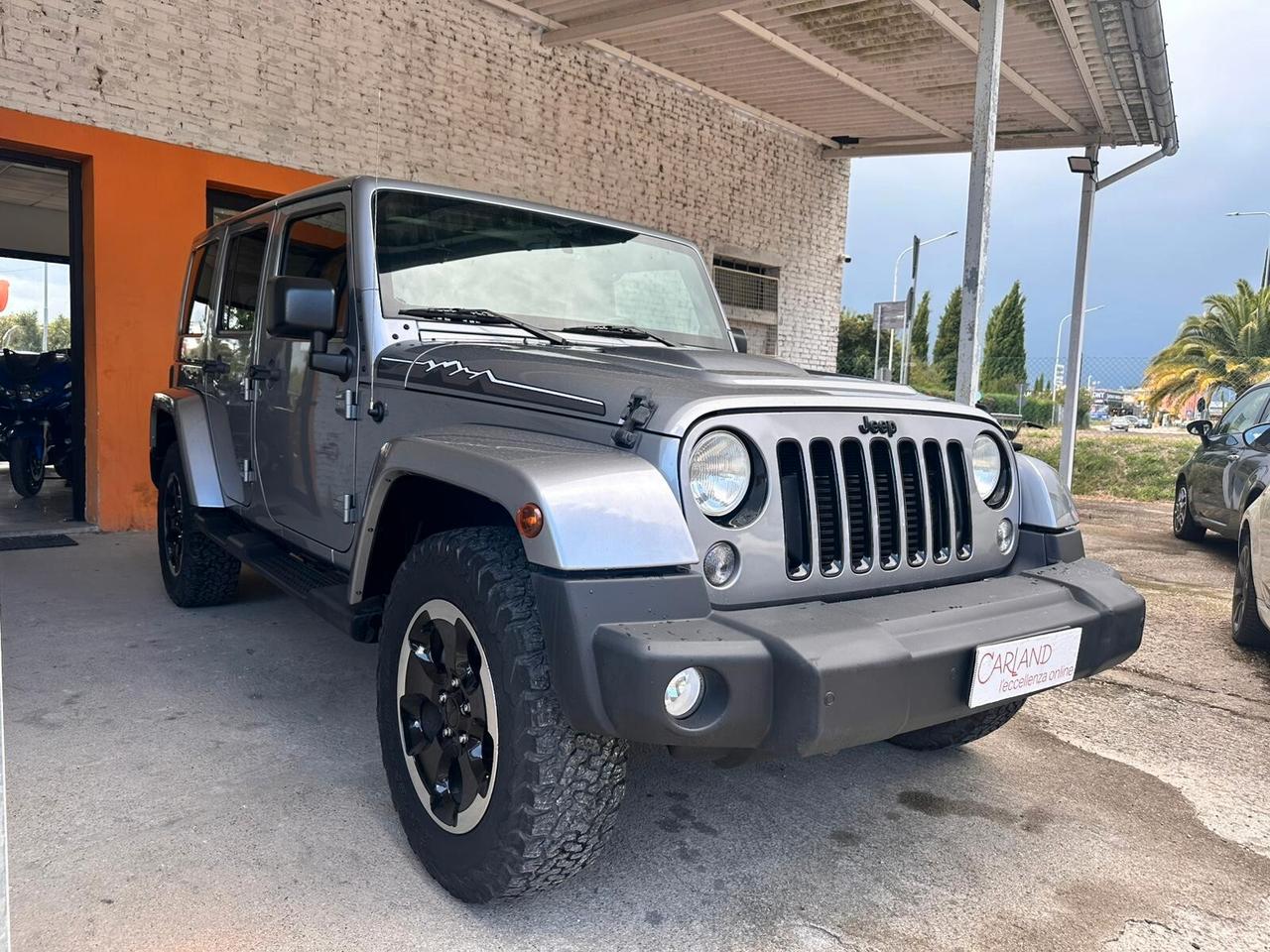 Jeep Wrangler Unlimited 2.8 CRD DPF Polar Auto