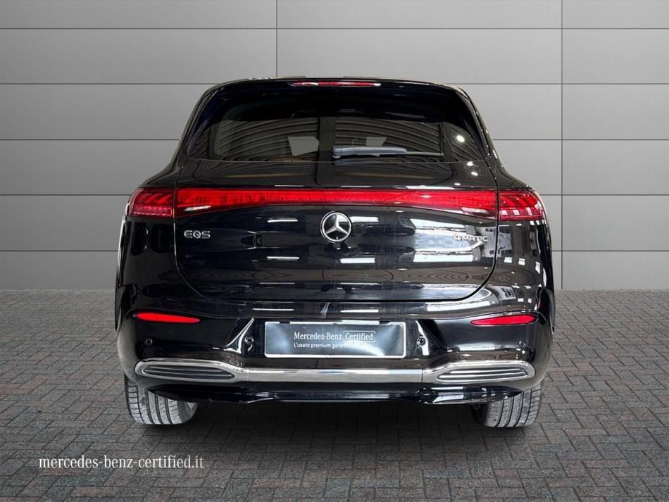 Mercedes EQS SUV 580 AMG Line Business Class 4Matic Auto