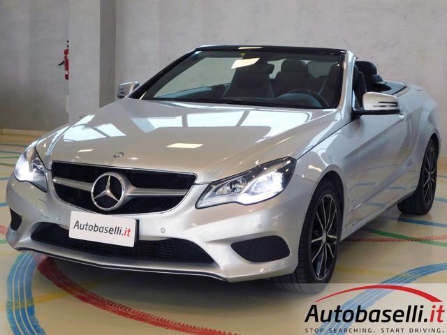 MERCEDES-BENZ E 220 CABRIO SPORT AUTOMATICA 170CV, Airscarft, AIRCAP