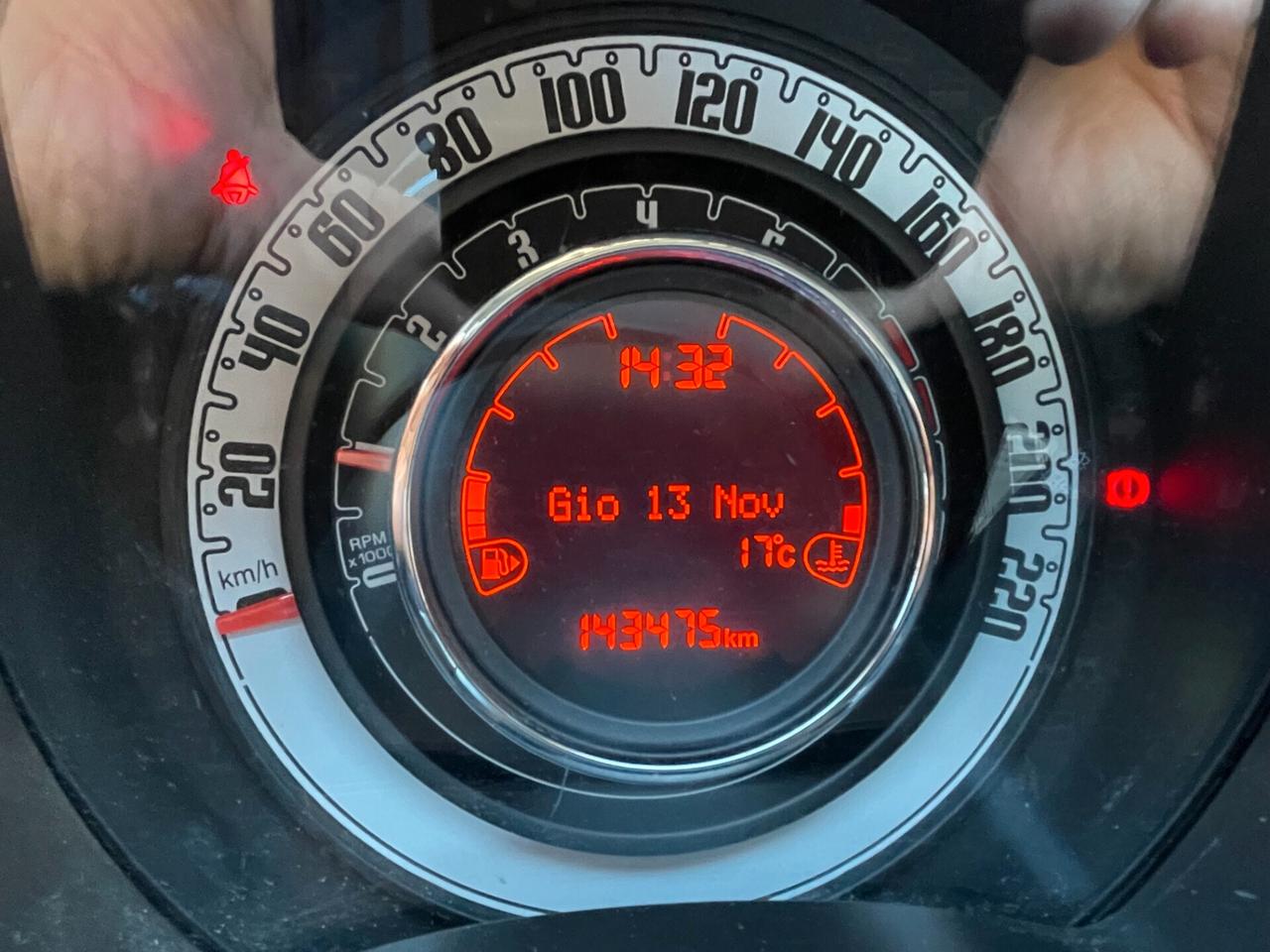 Fiat 500 1.2 Lounge MY