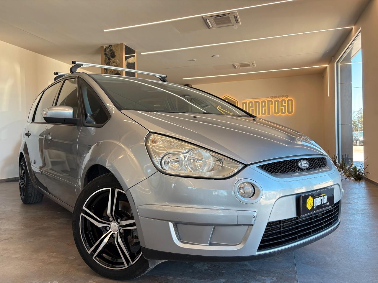 Ford S-Max 2.0 TDCi 140CV Titanium DPF