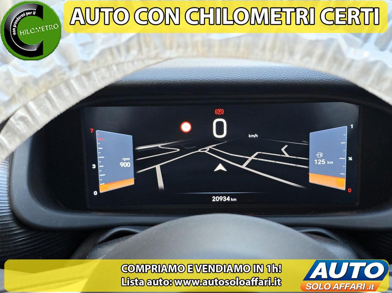 Jeep Avenger 1.2 T ALTITUDE 100CV 20.000KM TAGLIANDI JEEP EURO6E NAVI/FULL LED/PERMUTE