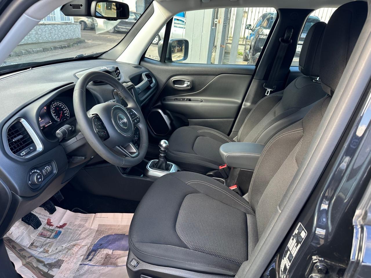Jeep Renegade 1.6 Mjt 130 CV Limited 2021 Keyless