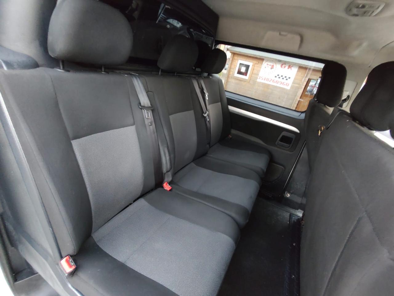 Peugeot Expert - 1.6 Bluehdi (DIESEL) PL-TN-DC 120CV Combi N1 std, DOPPIA CABINA, 6 POSTI AUTOCARRO, OK NEOPATENTATI