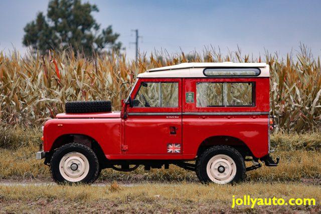 LAND ROVER Series 88 DIESEL 7 POSTI AUTOVETTURA