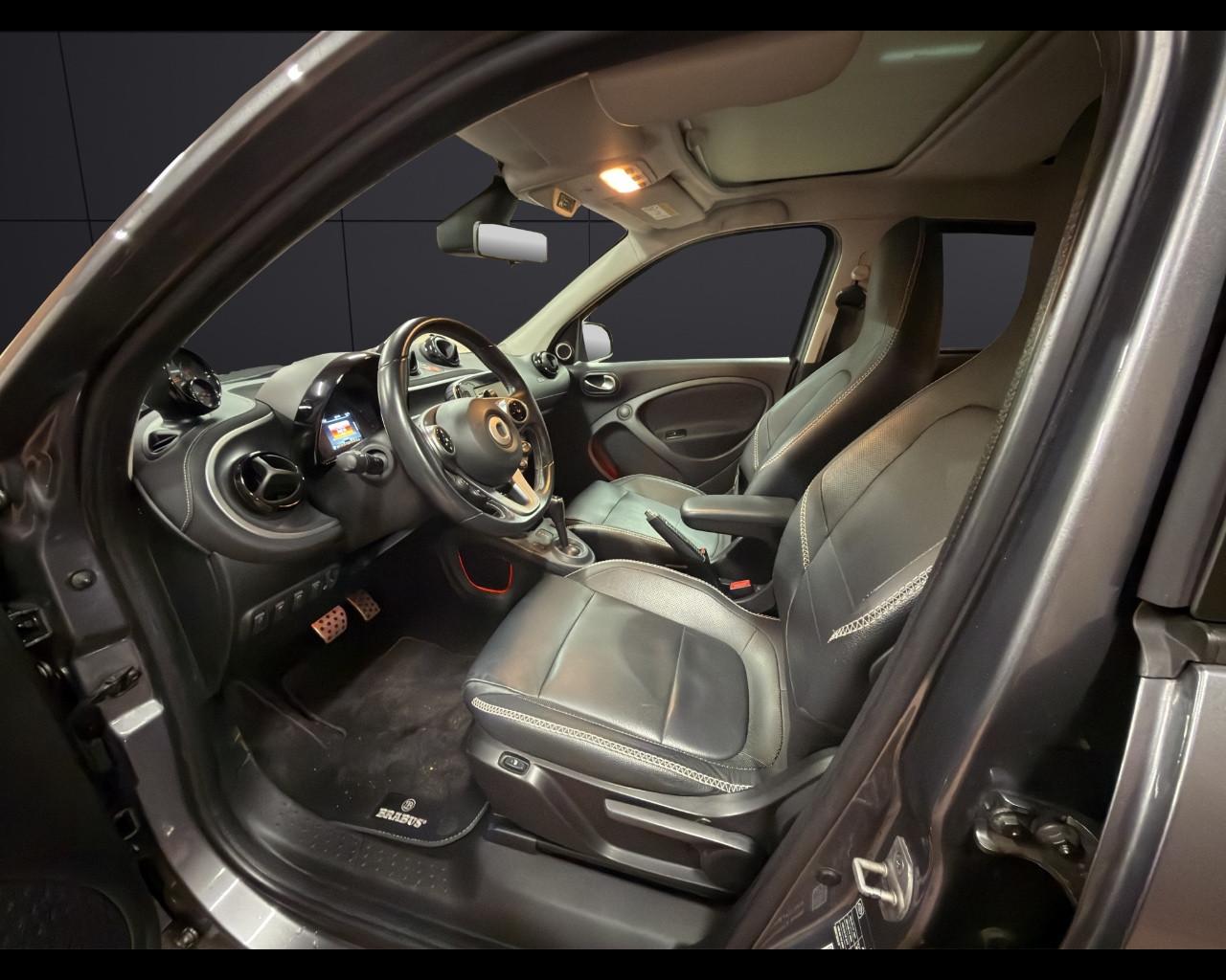 SMART forfour BRABUS 0.9 Turbo twinamic Xclusive