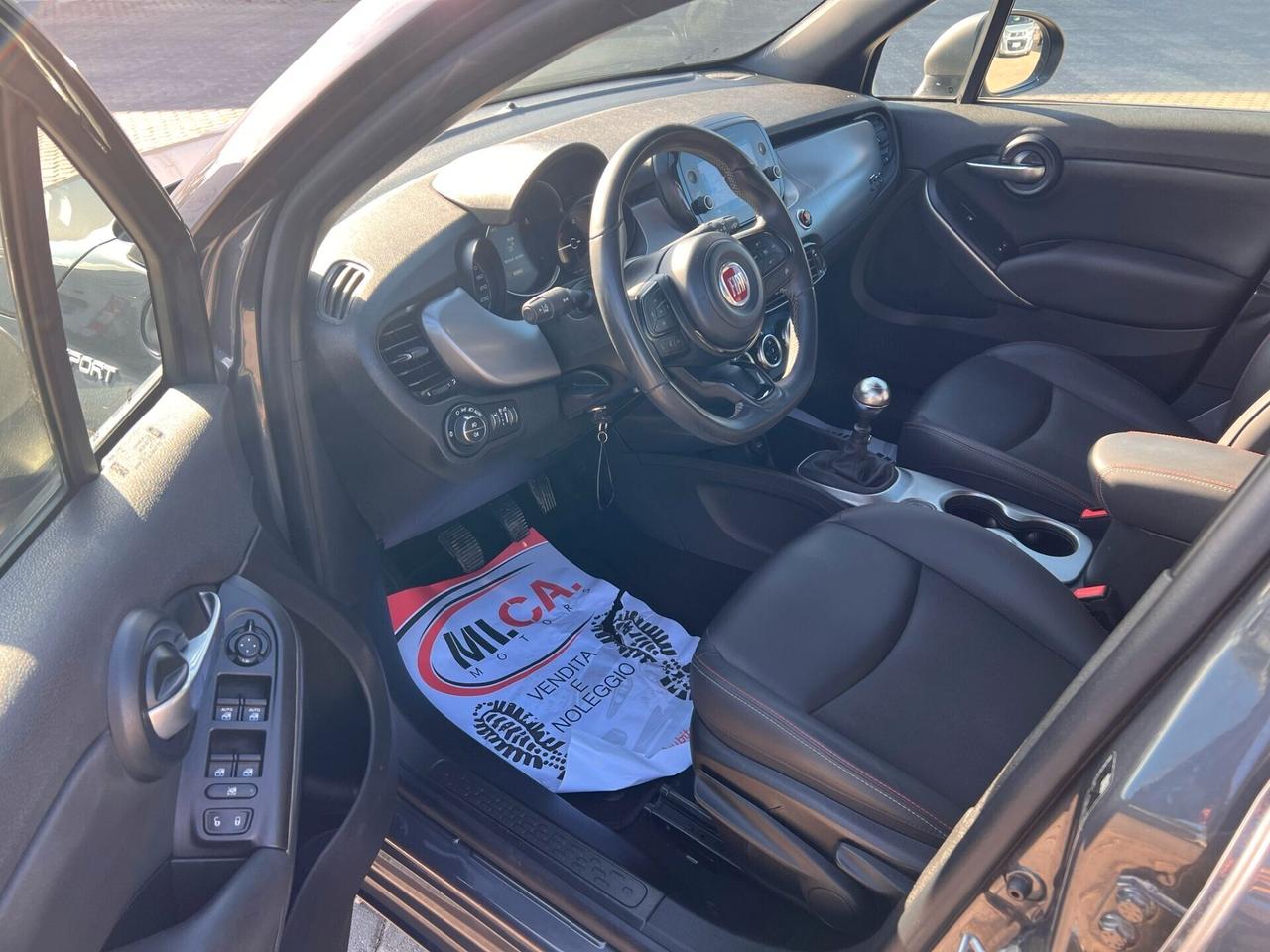 Fiat 500X 1.6 MultiJet 130 CV Sport