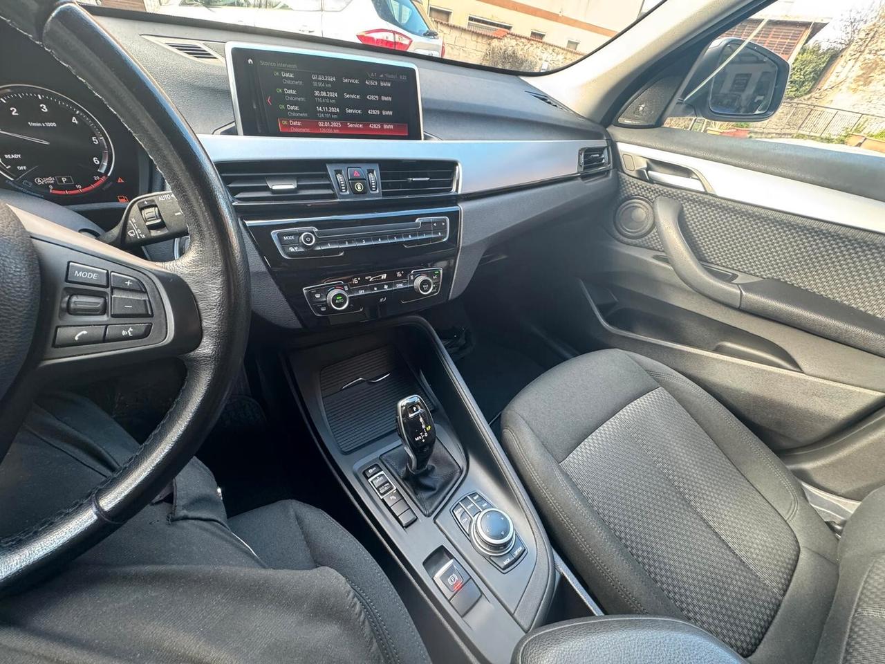 Bmw X1 2.0d 150CV AUTOMATICA S-DRIVE FULL