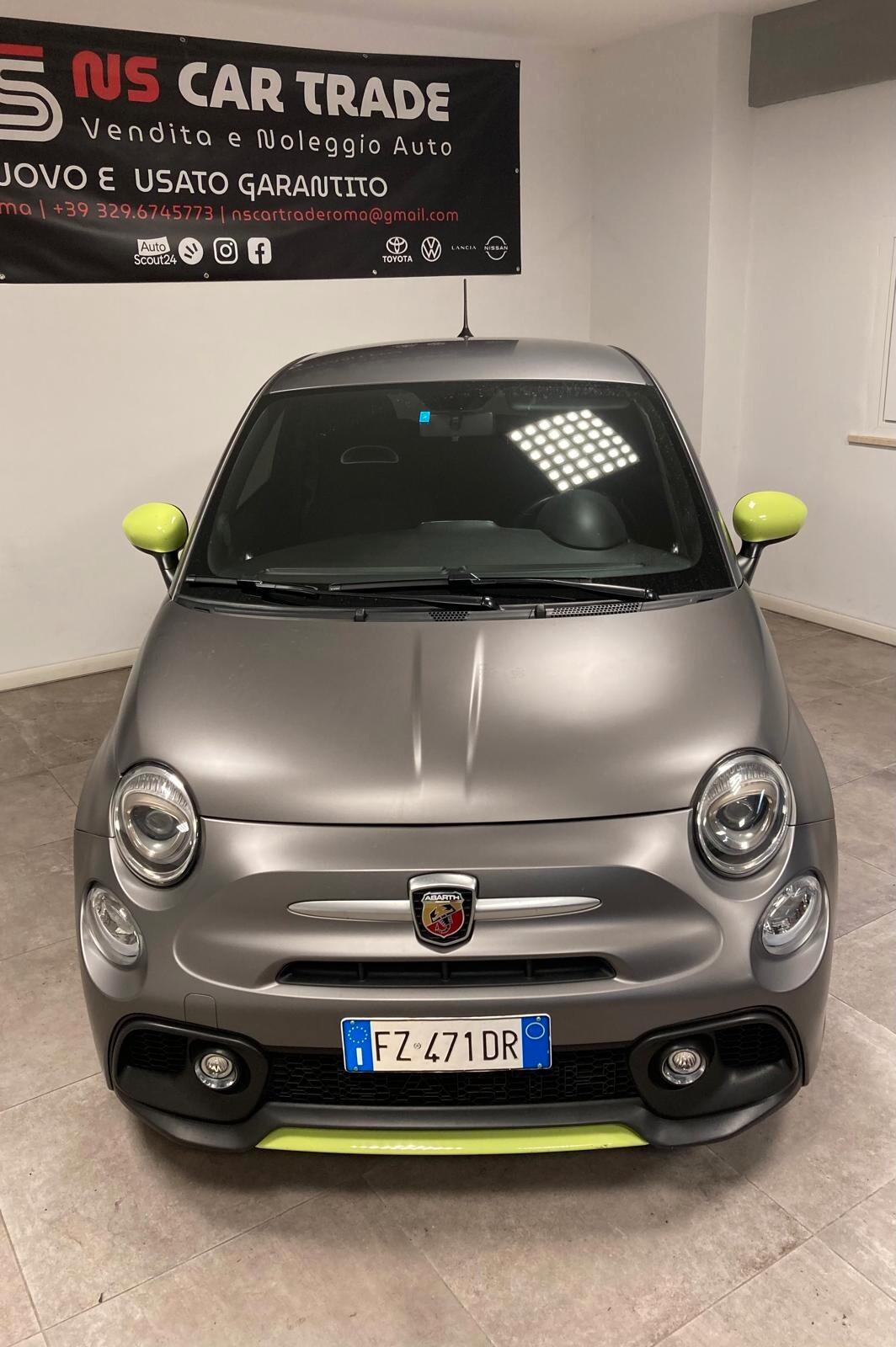 ABARTH 595 PISTA - MANUALE - KM ORIGINALI