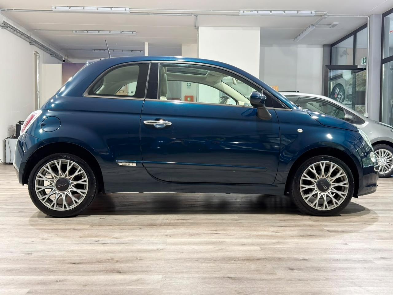 FIAT 500 AUTOMATICA 99.000km TETTO PANORAMICO