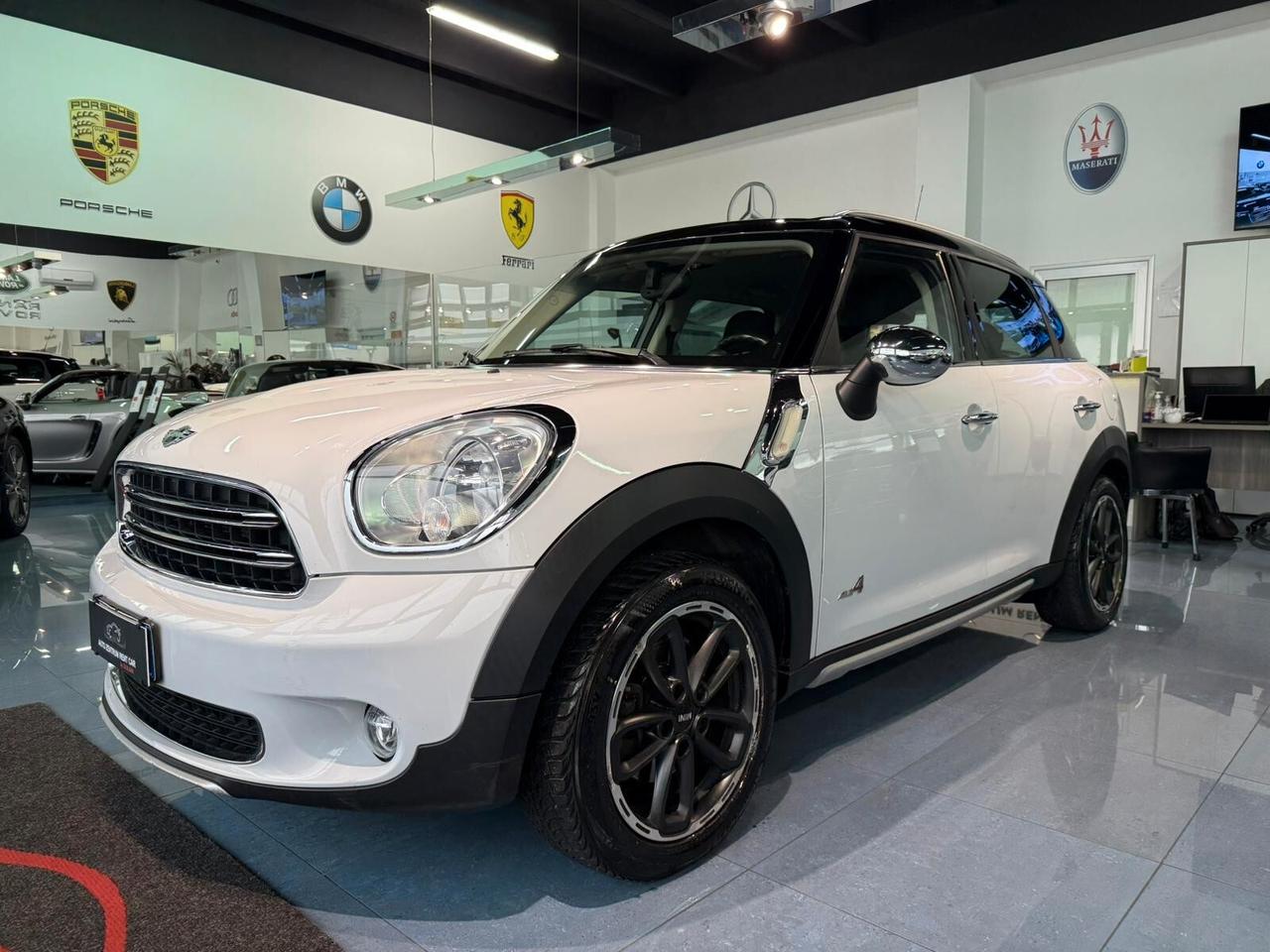 Mini John Cooper Works Countryman 2.0 D ALL4 Automatica
