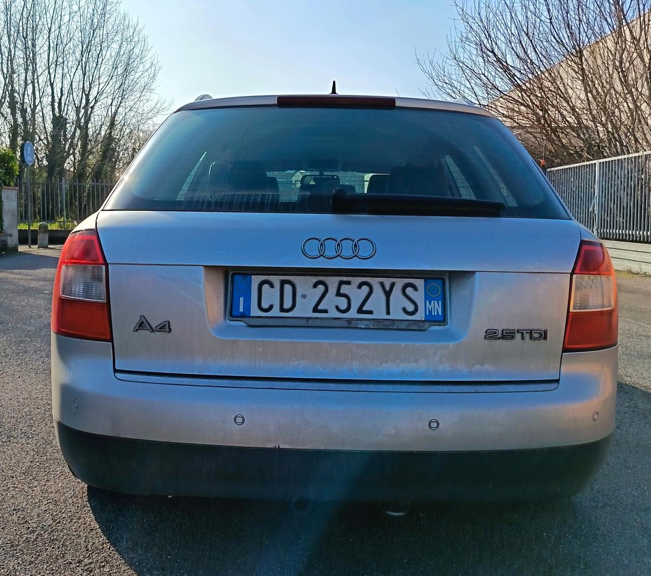 Audi A4 2.5 V6 TDI