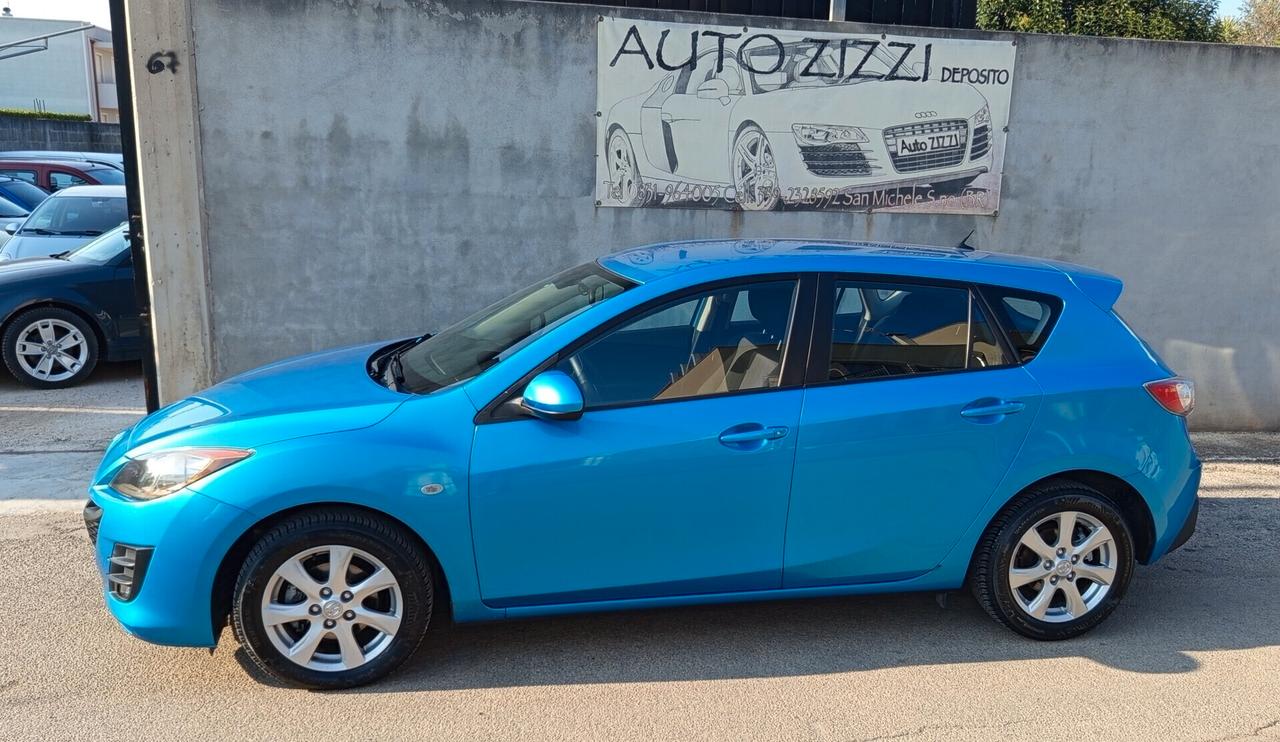 Mazda 3 Mazda3 1.6 MZ-CD 109 CV 5p. Advanced (motore e telaio della Focus)