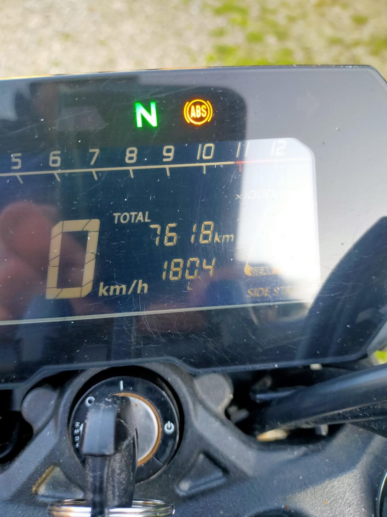 HONDA CB 125 NAKED - KM 7600