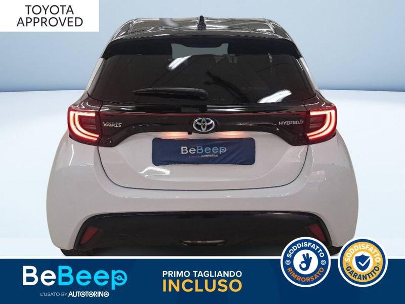 Toyota Yaris 1.5 HYBRID STYLE
