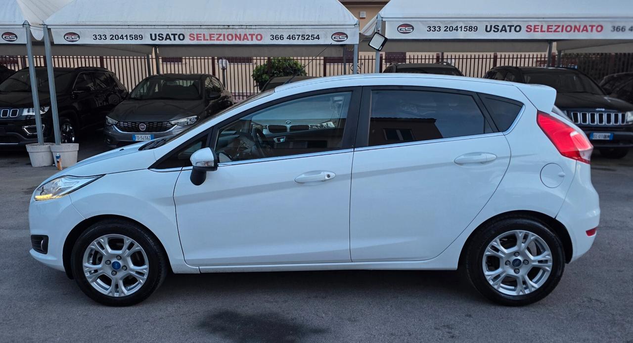 Ford Fiesta 1.5 TDCi 95CV 5 porte Titanium