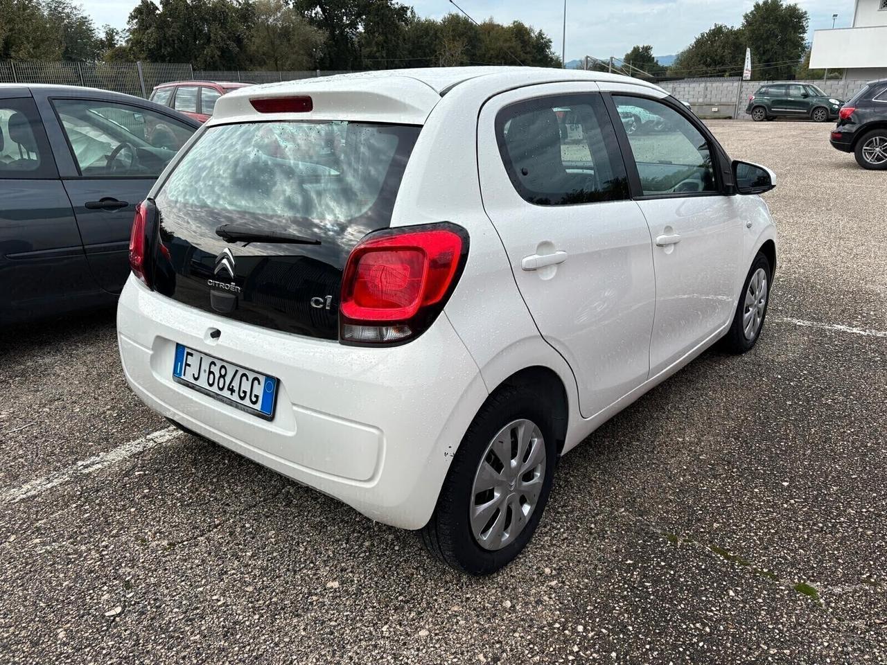 Citroen C1 FEEL 1.0 5 porte - 2017