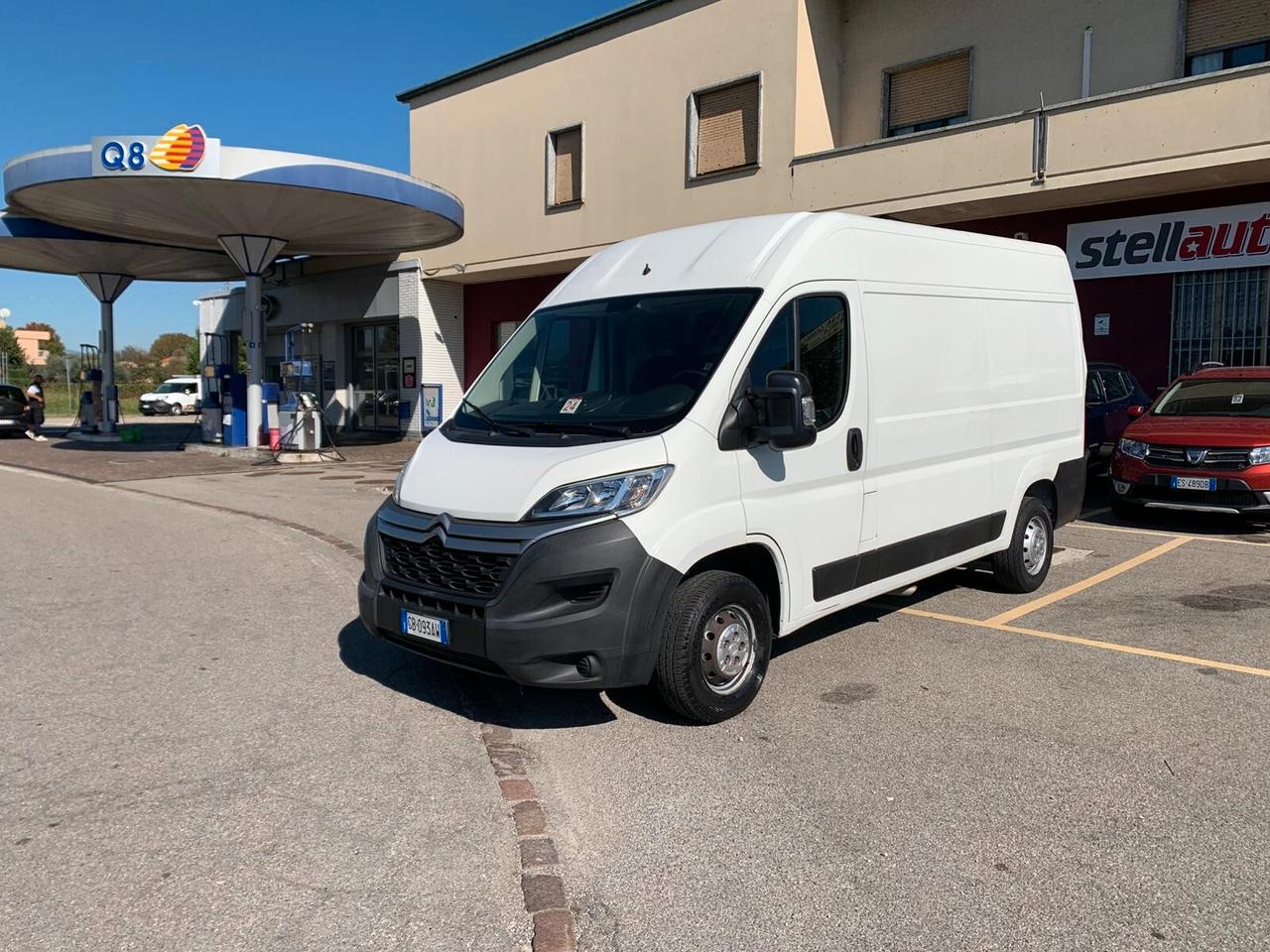 Citroen Jumper 33 L2H2 BLUEHDI 120 CV