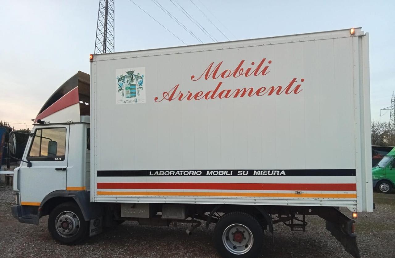 Iveco 50.9 Zeta Patente C libero di licenza