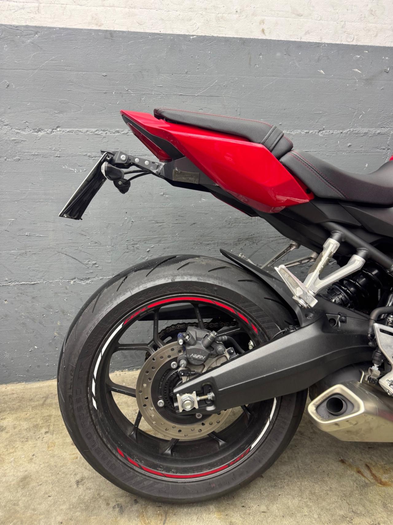 Honda CBR 650 R e clutch