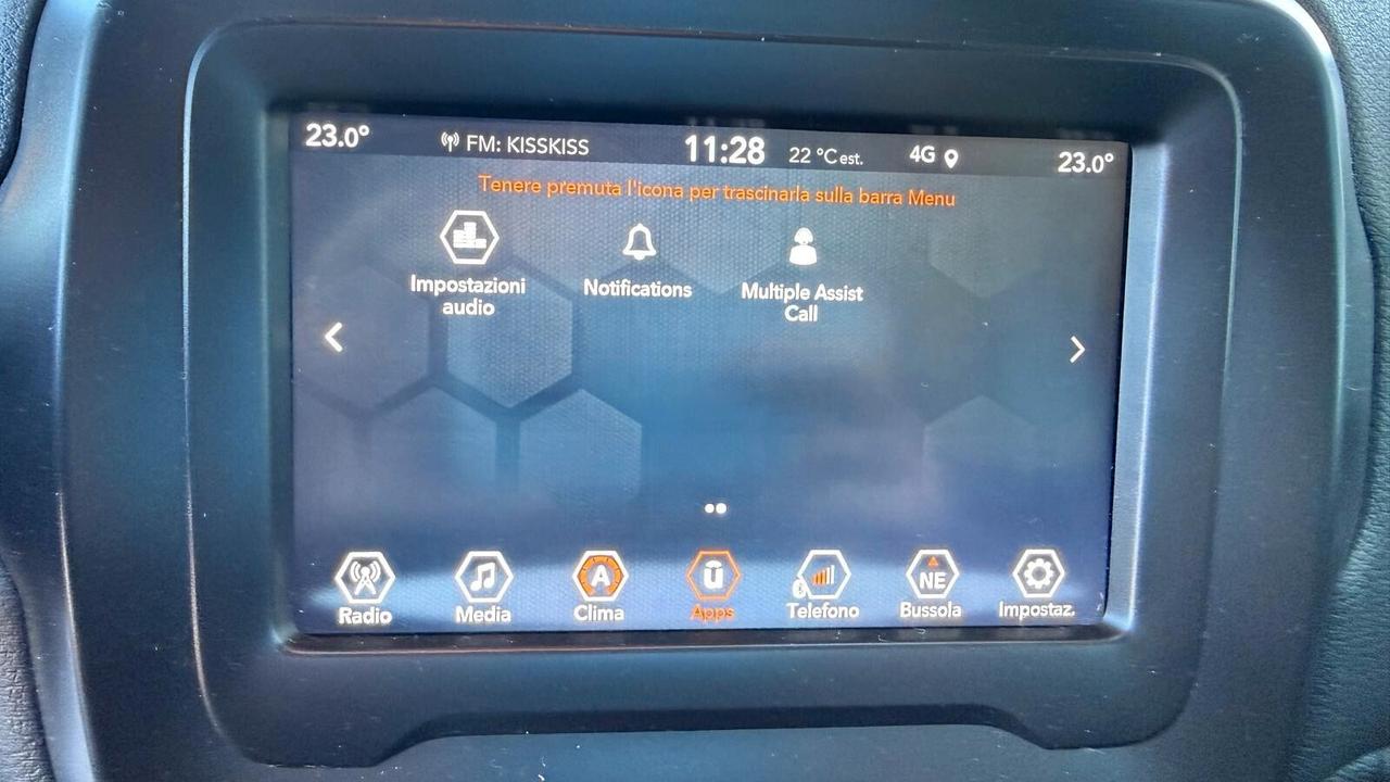 Jeep Renegade 1.6 Mjt 130 CV Limited