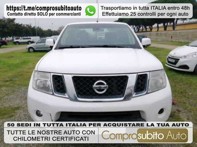 NISSAN Navara 2.5 dCi 190CV 4 porte Double Cab LE