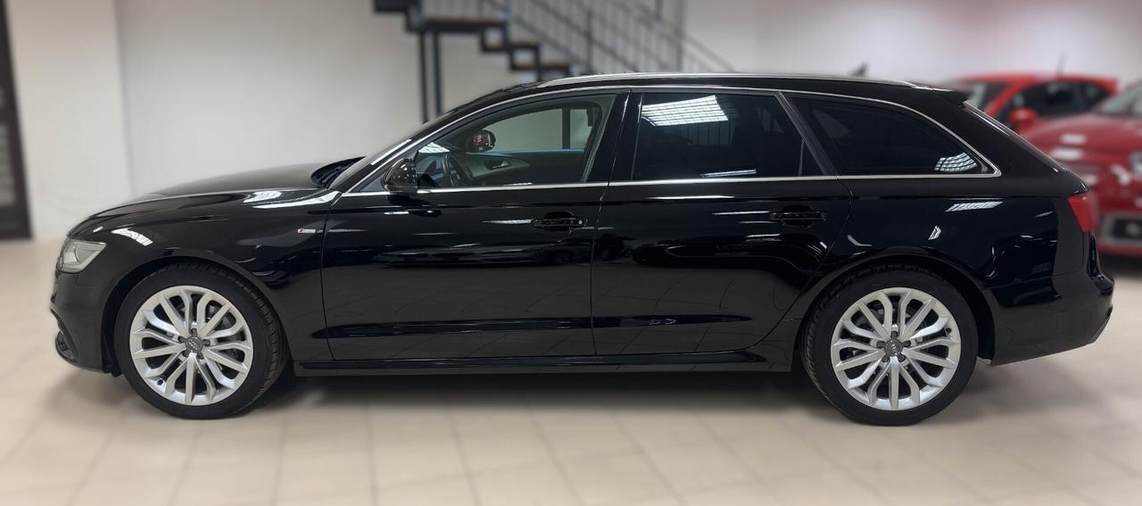 Audi A6 Avant S-Line 2.0 TDI 177 CV multitronic Advanced
