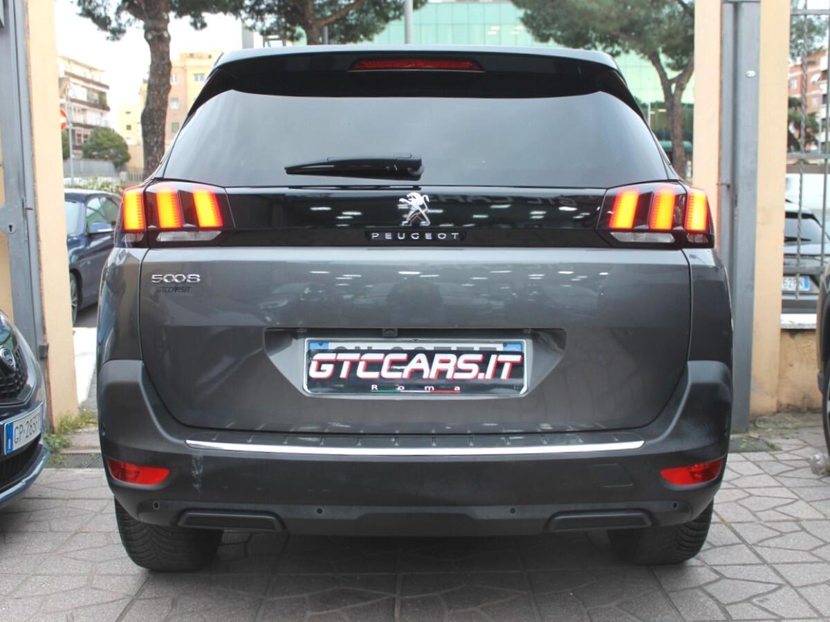 Peugeot 5008 BlueHDi 130 S&S EAT8 Allure Pack 7p Cam UNIPRO IVA DEDUCIBILE
