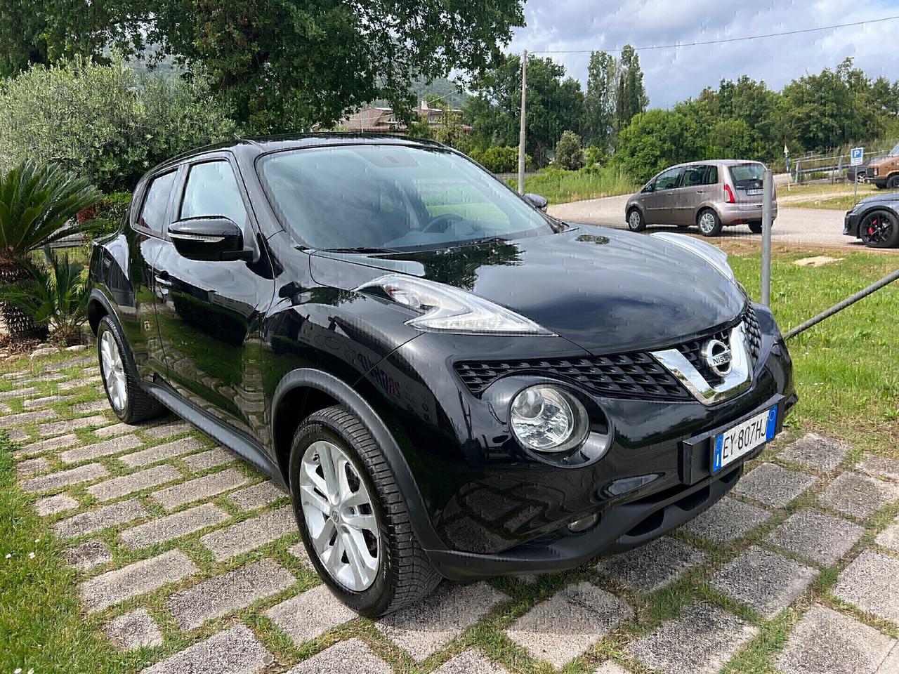Nissan Juke 1.6GPL EcoAcenta-2015"KM CERTIFICATI"