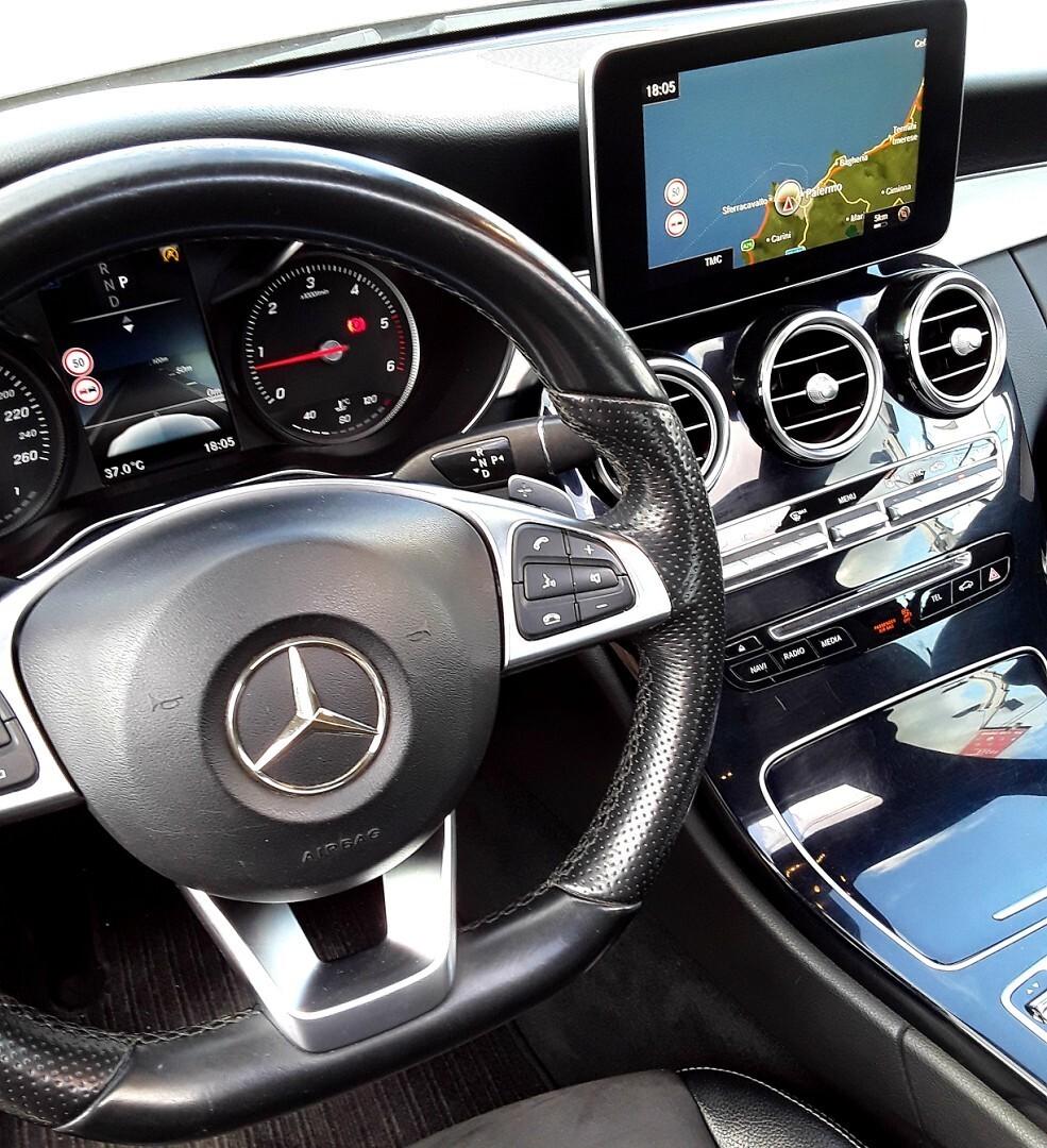 MERCEDES C220 CDI COUPE' AMG