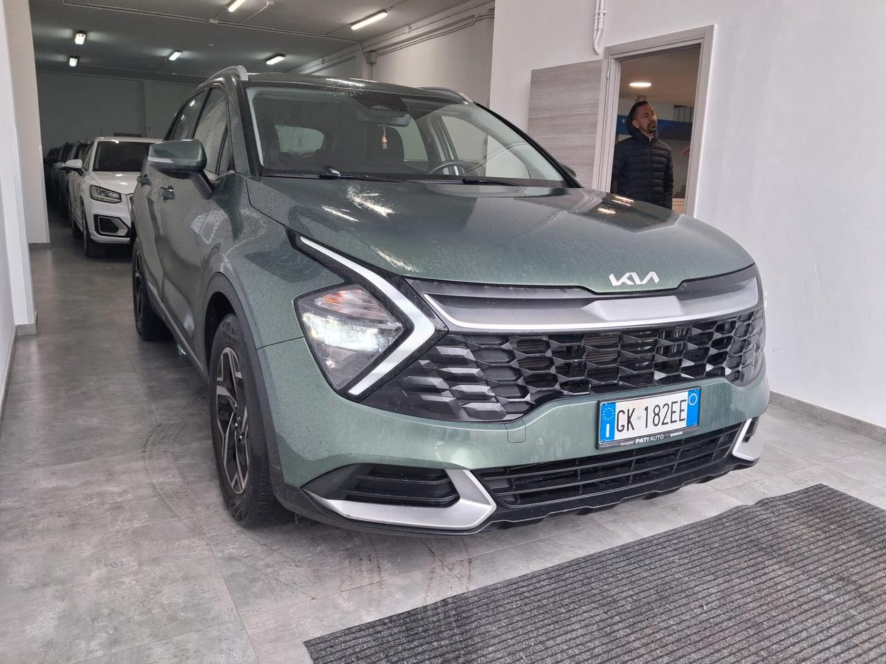 Kia Sportage 1.6 CRDI 136 CV 2WD Mild Hybrid Business Class