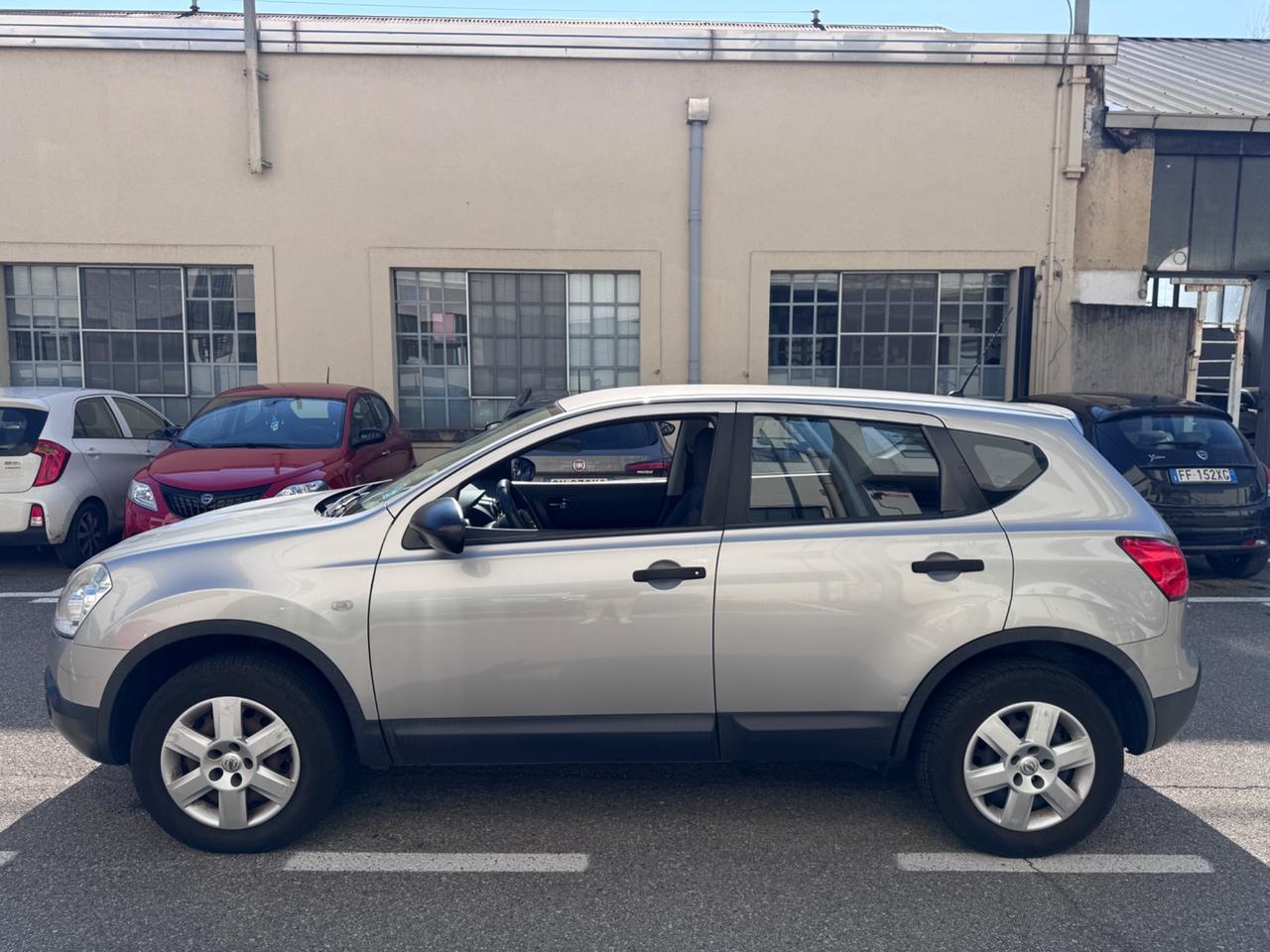 Nissan Qashqai 1.6 16V Tekna 2009