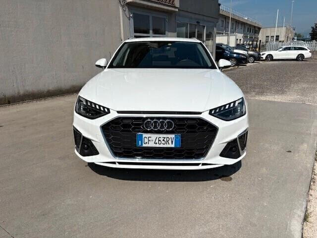 Audi A4 Avant 40 g-tron S tronic line edition