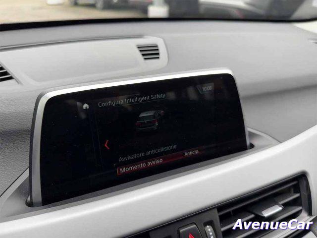 BMW X1 sdrive 18d AUTOMATICA NAVIGATORE PREZZO REALE