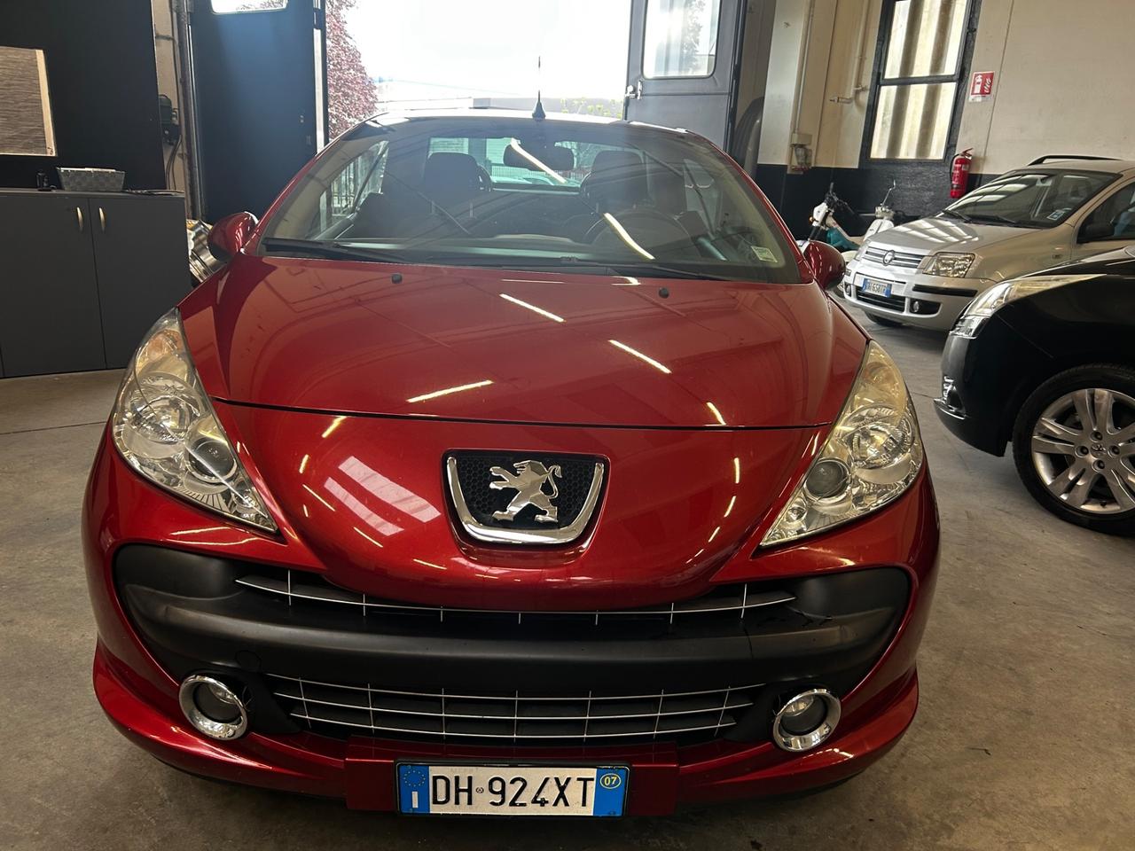 Peugeot 207 CABRIO 1600cc benzina 120 cv