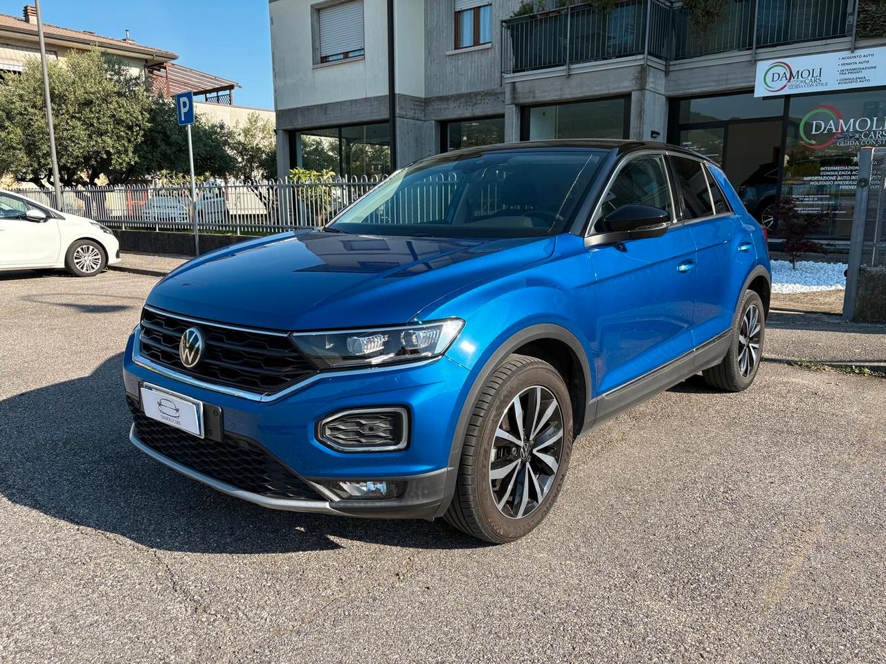 Volkswagen T-Roc VOLKSWAGEN T-ROC 1.0 TSi STYLE 110cv - UNICO PROPRIETARIO