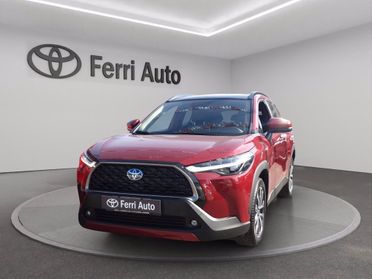TOYOTA Corolla cross 2.0h lounge awd-i 197cv e-cvt del 2024