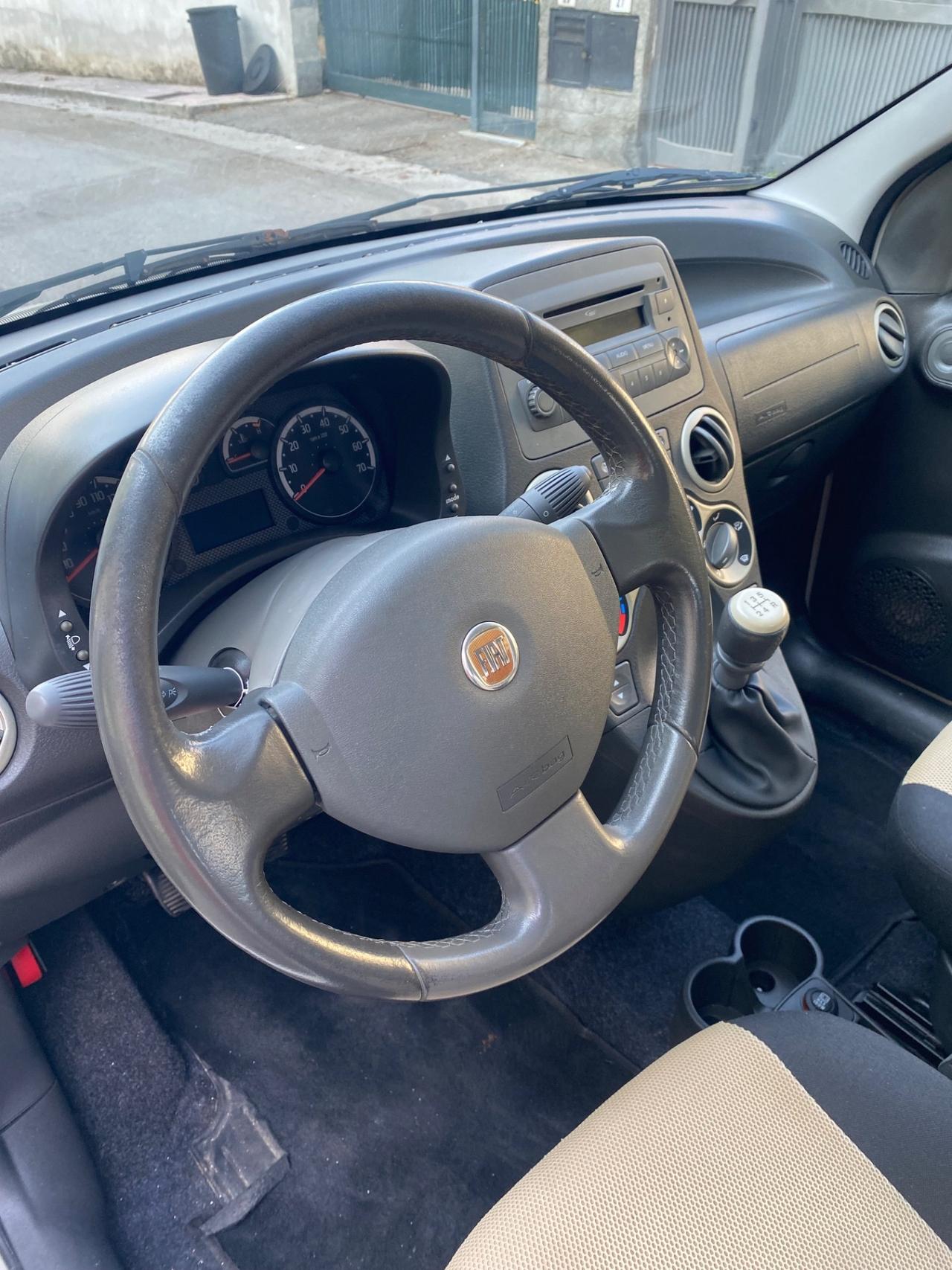 Fiat Panda 1.3 Multijet Cross 4x4 Anno 2011
